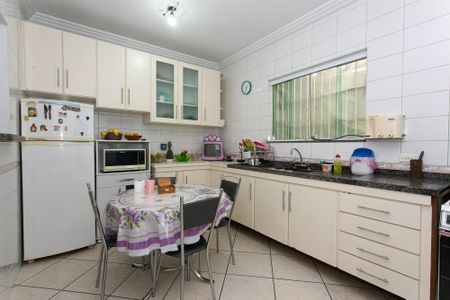 Casa à venda com 120m², 3 quartos e 3 vagasCozinha