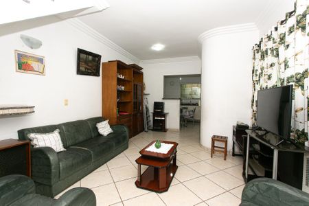 Sala de casa à venda com 3 quartos, 120m² em Chácara Santo Antônio (zona Leste), São Paulo
