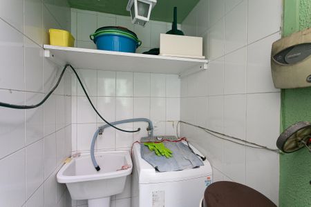 Casa à venda com 120m², 3 quartos e 3 vagasÁrea de Serviço