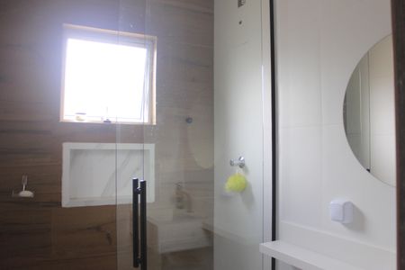 Casa à venda com 160m², 3 quartos e 5 vagasBanheiro da Suíte 