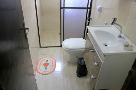 Casa à venda com 160m², 3 quartos e 5 vagasBanheiro social 