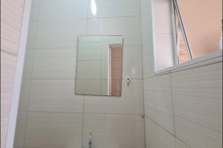 Casa à venda com 160m², 3 quartos e 5 vagasBanheiro externo 