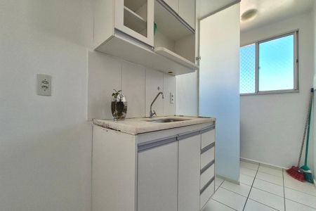 Apartamento para alugar com 44m², 2 quartos e 1 vagaCozinha 