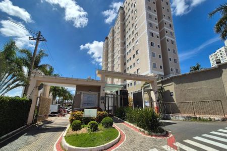 Apartamento para alugar com 44m², 2 quartos e 1 vagaFachada e Portaria