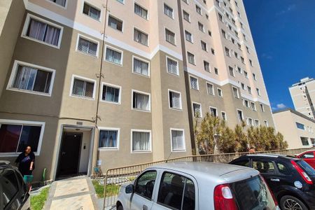 Apartamento para alugar com 44m², 2 quartos e 1 vagaFachada do Bloco