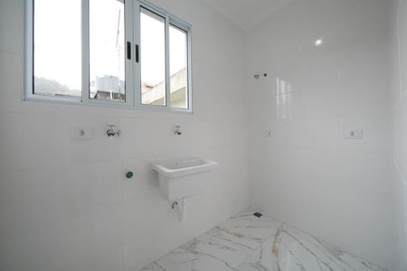 Sala/Cozinha de casa para alugar com 2 quartos, 60m² em Jardim Fernandes, São Paulo