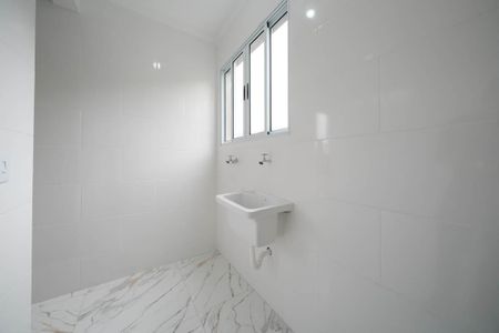 Sala/Cozinha de casa para alugar com 2 quartos, 60m² em Jardim Fernandes, São Paulo