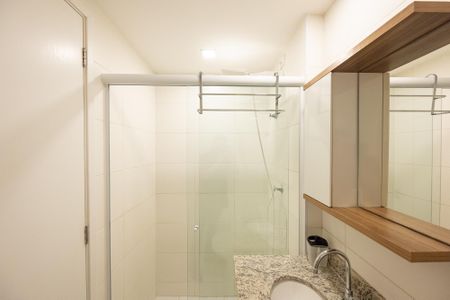 Studio para alugar com 24m², 1 quarto e sem vagaBanheiro Social