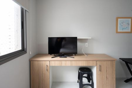 Studio para alugar com 24m², 1 quarto e sem vagaSala/Quarto