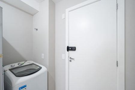 Studio para alugar com 24m², 1 quarto e sem vagaLavanderia