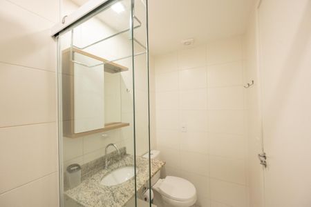 Studio para alugar com 24m², 1 quarto e sem vagaBanheiro Social