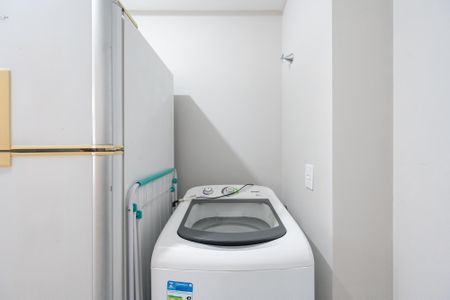 Studio para alugar com 24m², 1 quarto e sem vagaLavanderia