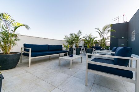 Studio para alugar com 24m², 1 quarto e sem vagaTerraço