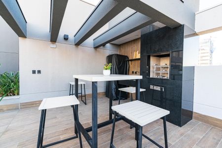 Studio para alugar com 24m², 1 quarto e sem vagaChurrasqueira