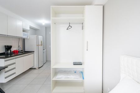 Studio para alugar com 24m², 1 quarto e sem vagaSala/Quarto