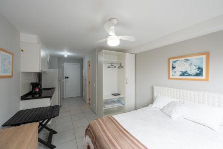 Studio para alugar com 24m², 1 quarto e sem vagaSala/Quarto