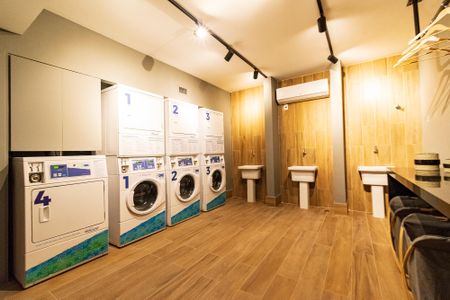 Studio para alugar com 24m², 1 quarto e sem vagaLavanderia