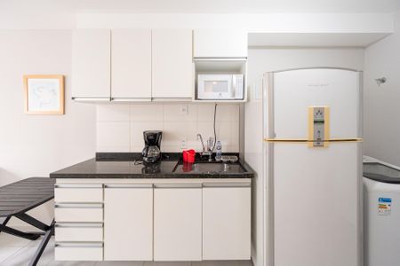 Studio para alugar com 24m², 1 quarto e sem vagaCozinha