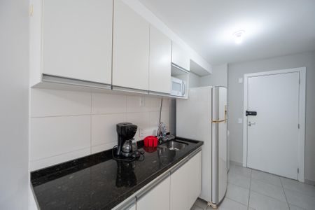 Studio para alugar com 24m², 1 quarto e sem vagaCozinha