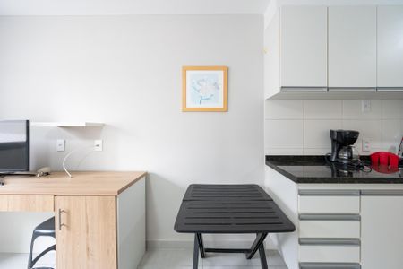 Studio para alugar com 24m², 1 quarto e sem vagaCozinha