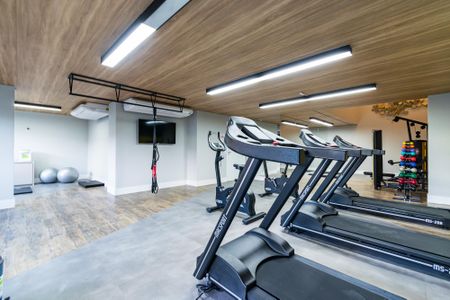 Studio para alugar com 24m², 1 quarto e sem vagaAcademia