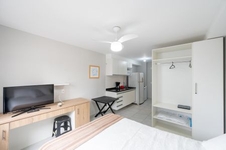 Studio para alugar com 24m², 1 quarto e sem vagaSala/Quarto