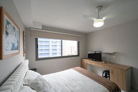 Sala/Quarto de kitnet/studio para alugar com 1 quarto, 24m² em Vila Clementino, São Paulo