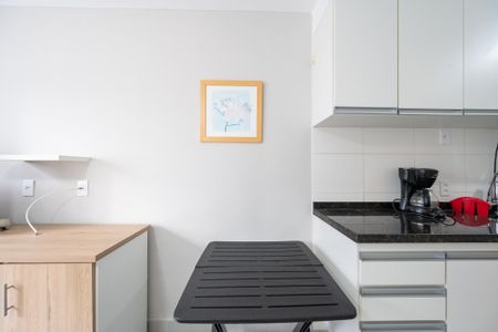 Studio para alugar com 24m², 1 quarto e sem vagaCozinha