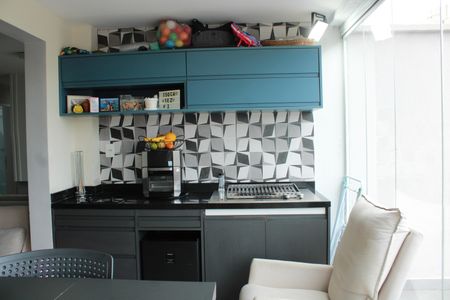 Apartamento à venda com 121m², 2 quartos e 1 vagaChurrasqueira