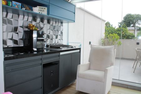 Apartamento à venda com 121m², 2 quartos e 1 vagaChurrasqueira