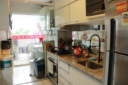 Apartamento à venda com 121m², 2 quartos e 1 vagaCozinha