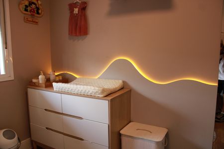 Apartamento à venda com 121m², 2 quartos e 1 vagaQuarto 1