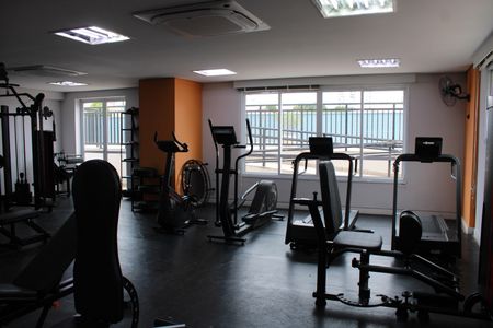 Apartamento à venda com 121m², 2 quartos e 1 vagaÁrea comum - Academia