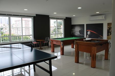 Apartamento à venda com 121m², 2 quartos e 1 vagaSala de Jogos