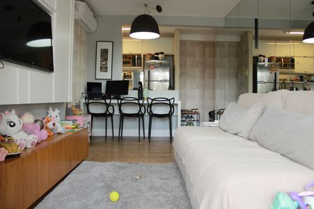 Sala de apartamento à venda com 2 quartos, 63m² em Vila Monumento, São Paulo