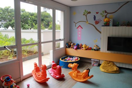 Apartamento à venda com 121m², 2 quartos e 1 vagaBrinquedoteca