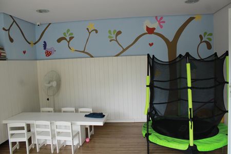 Apartamento à venda com 121m², 2 quartos e 1 vagaBrinquedoteca