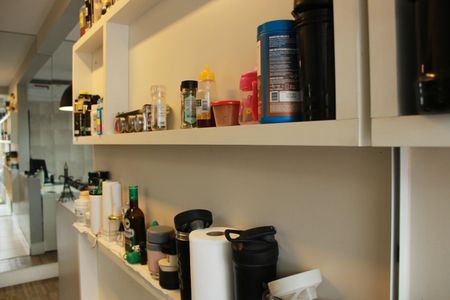 Apartamento à venda com 121m², 2 quartos e 1 vagaCozinha