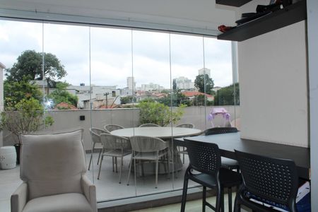 Apartamento à venda com 121m², 2 quartos e 1 vagaChurrasqueira