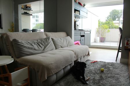 Apartamento à venda com 121m², 2 quartos e 1 vagaSala