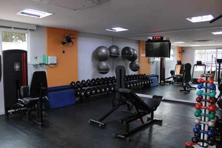 Apartamento à venda com 121m², 2 quartos e 1 vagaÁrea comum - Academia