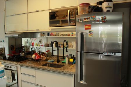 Apartamento à venda com 121m², 2 quartos e 1 vagaCozinha