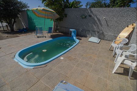 Casa para alugar com 200m², 3 quartos e 6 vagasÁrea comum - Piscina