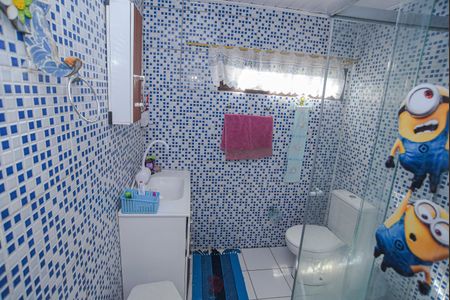 Casa para alugar com 200m², 3 quartos e 6 vagasBanheiro 1