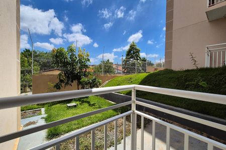 Varanda da Sala  de apartamento à venda com 2 quartos, 50m² em Jardim Tamoio, Campinas