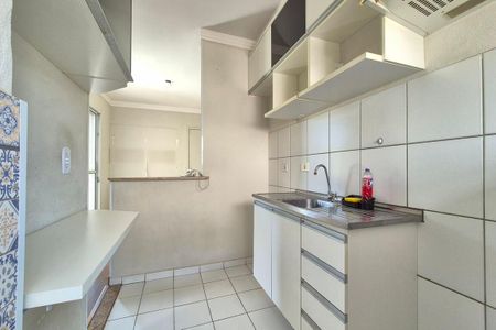 Apartamento à venda com 50m², 2 quartos e 1 vagaCozinha 
