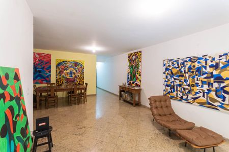 Sala de apartamento para alugar com 3 quartos, 127m² em Tijuca, Rio de Janeiro