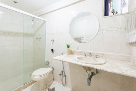Apartamento para alugar com 127m², 3 quartos e 1 vagaBanheiro