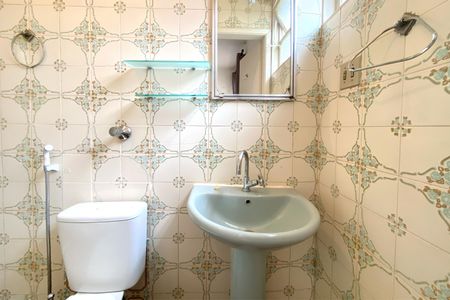 Apartamento à venda com 110m², 3 quartos e 1 vagaBanheiro da Suíte 1