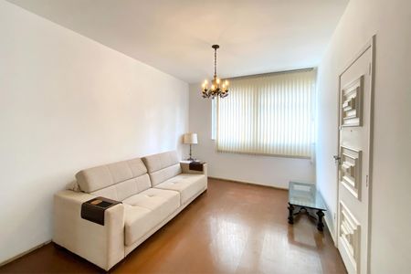 Sala de apartamento à venda com 3 quartos, 110m² em Sion, Belo Horizonte